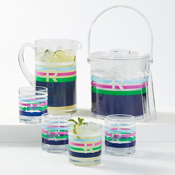Stripe Outdoor Ice Bucket