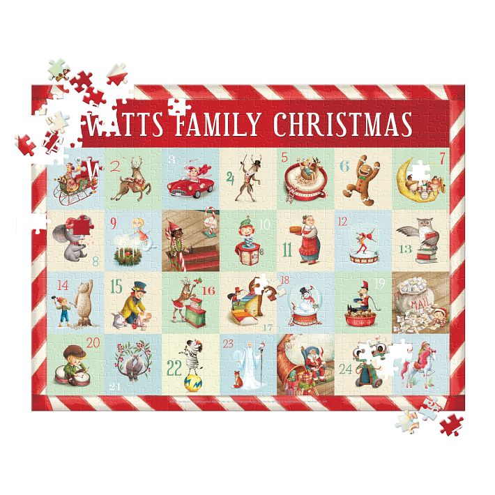 Countdown To Christmas 500-Piece Puzzle