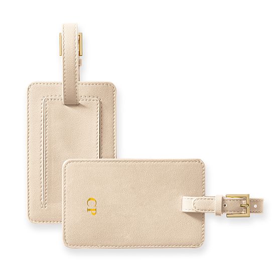 Fillmore Airplane Luggage Tag - Thumbnail 2