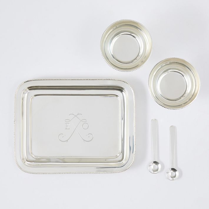 Gilbert Personalized Celebration Beaded Serving Set