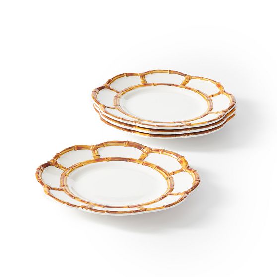 Mark & Graham Bamboo Melamine Plate - Thumbnail 3