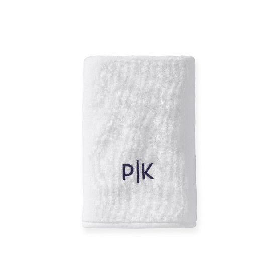 Hydrocotton Piped Border Hand Towel, Set of 4
