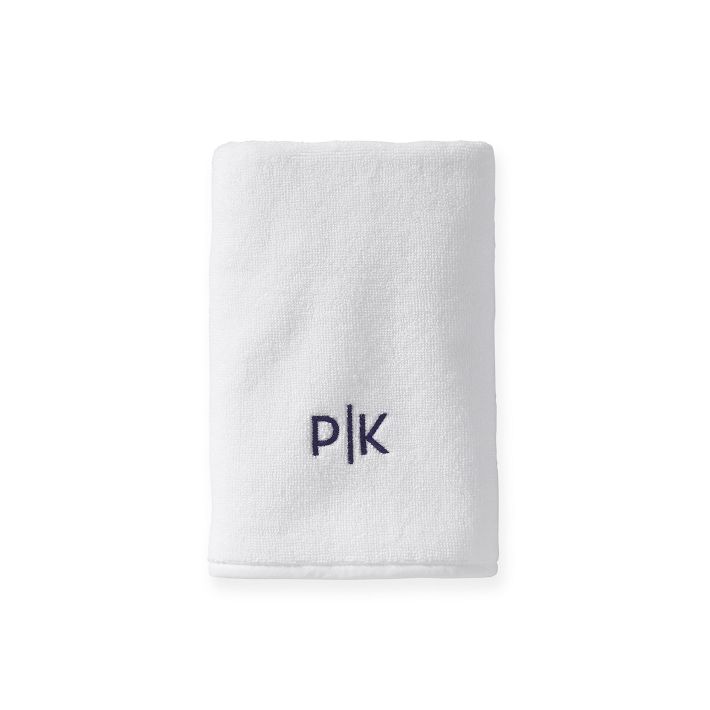 Hydrocotton Piped Border Hand Towel, Set of 4