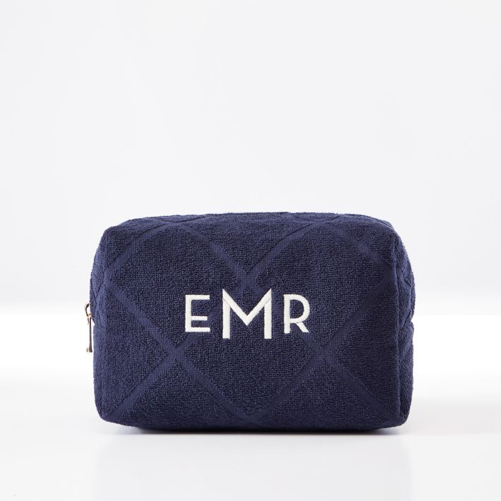 Terry Cosmetic Pouch | Mark and Graham