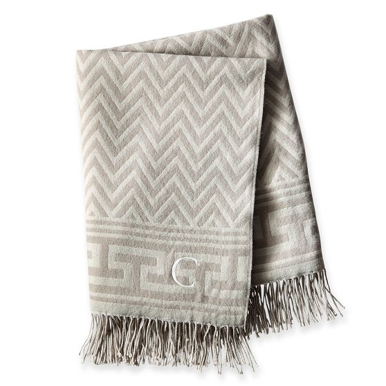 Zig Zag Throw Blanket