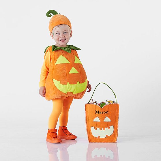 Pottery Barn Kids Glow Felt Treat Bag
