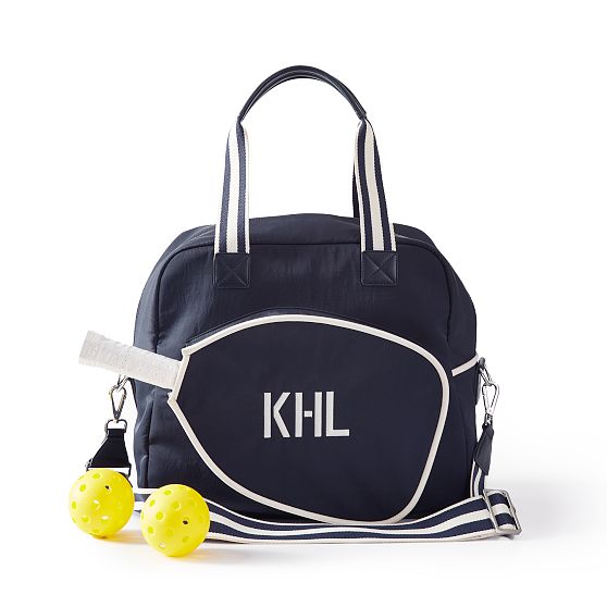 Sporty Stripe Pickleball Bag