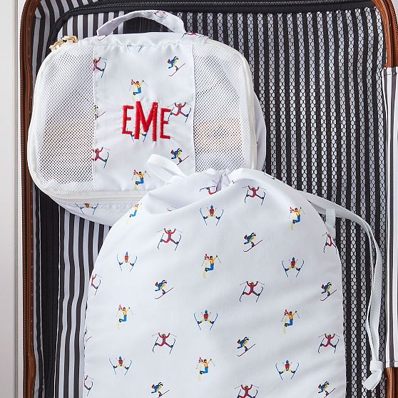 6 Piece Skier Packing Cubes