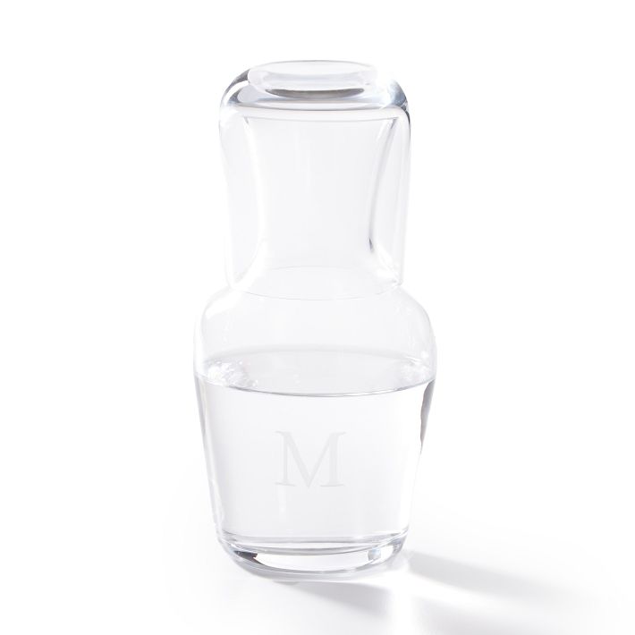 Bedside Carafe and Glass Set