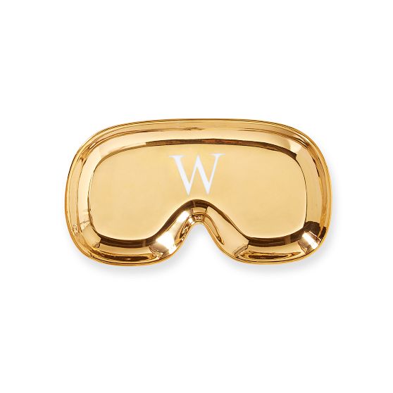 Metallic Iris Catchall Tray