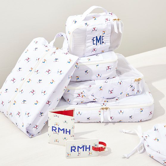 6 Piece Skier Packing Cubes