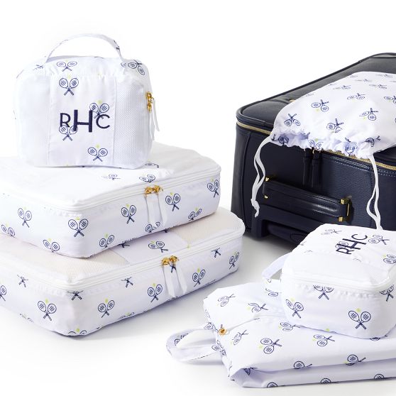 6 Piece Tennis Packing Cube Set
