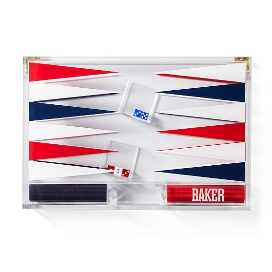 Acrylic Game Night Gift Set