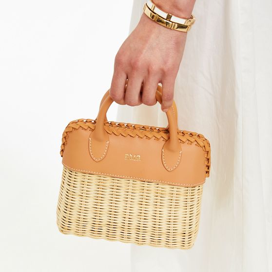 Seaside Wicker Handbag