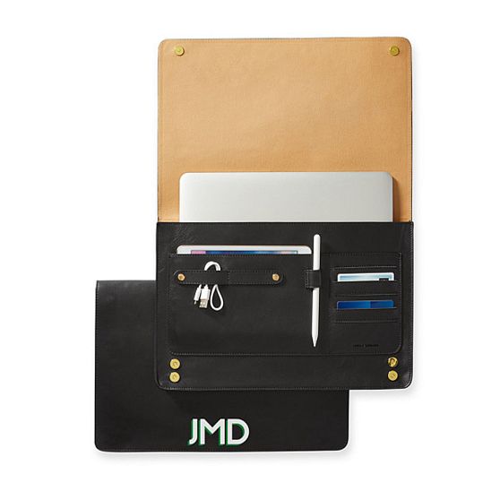 Essential Leather Laptop Envelope