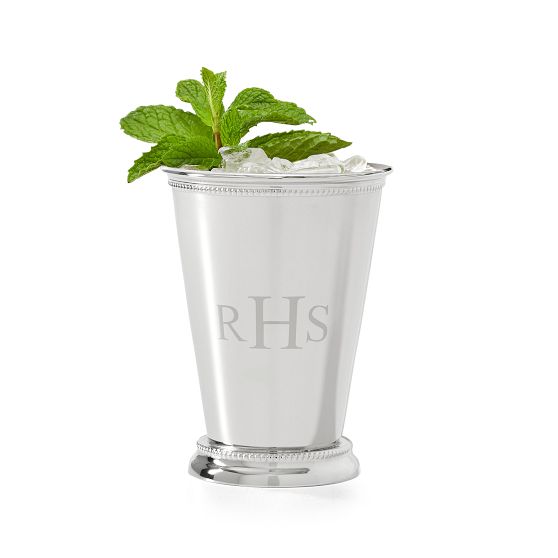 Silver Mint Julep Cups (Set of 4)