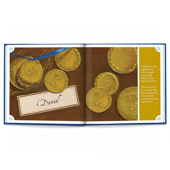 "Hanukkah Bear for Me" Children's Book Gift Set