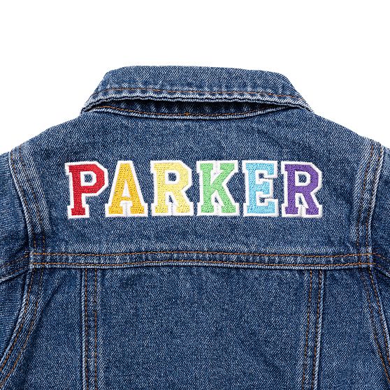Kids Personalized Denim Jacket
