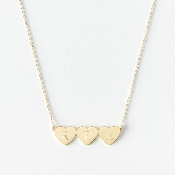 Sarah Chloe Love Count™ Multi-Heart Necklace
