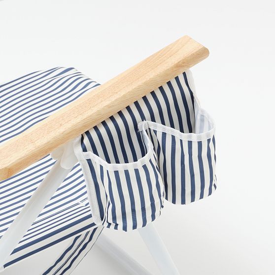 Stripe Foldable Beach Chair