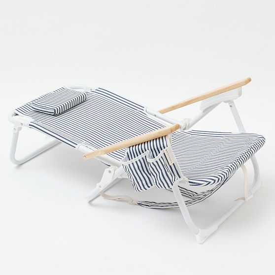 Stripe Foldable Beach Chair