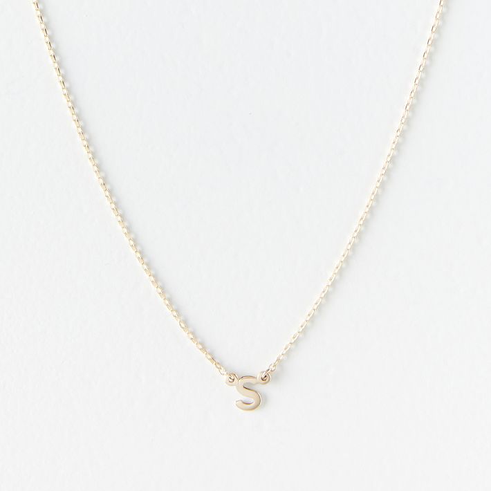 Sarah Chloe Multi-Initial Necklace Mark and Graham