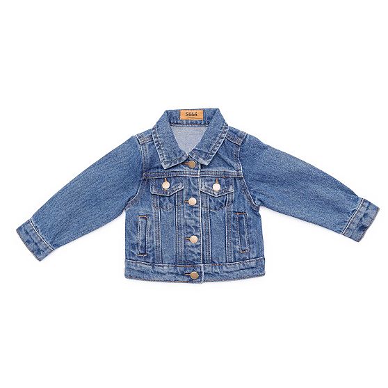 Kids Personalized Denim Jacket