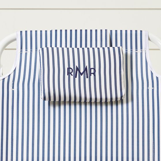 Stripe Foldable Beach Chair