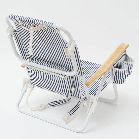 Stripe Foldable Beach Chair
