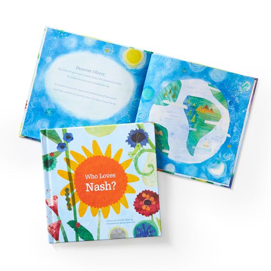 "Who Loves Me?" Personalized Children's Book