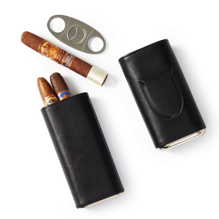 Leather Cigar Case