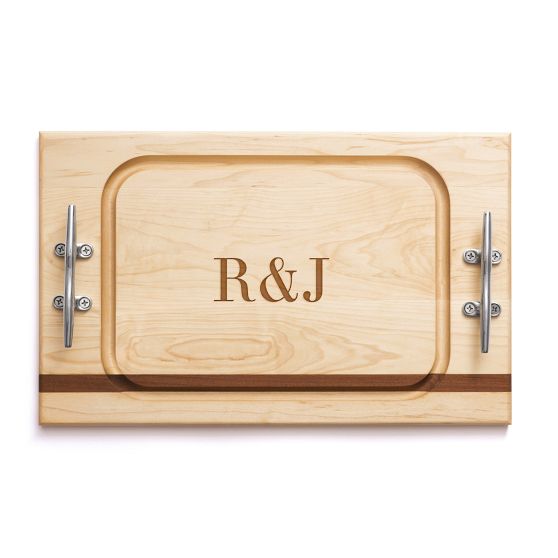 Large Cutting Board | Nautical Cleat | A&D