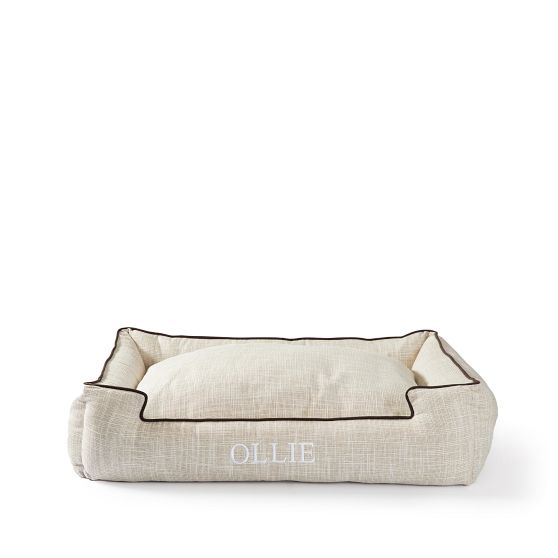 Personalized Dog Lounge Bed