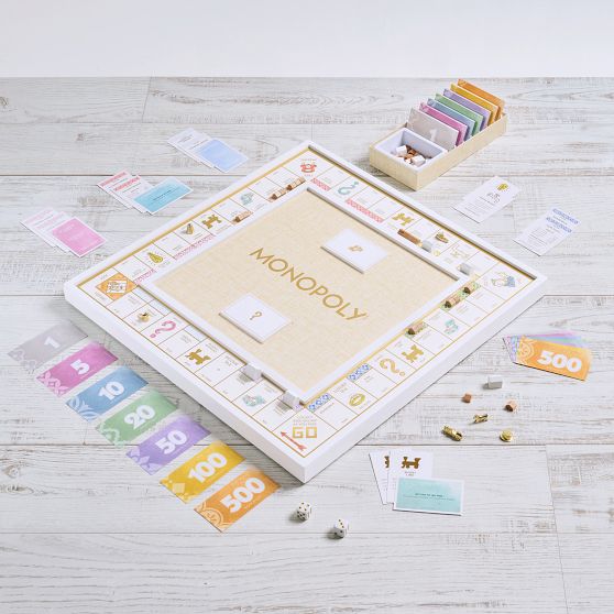Monopoly Game Set- Personalized in Notes