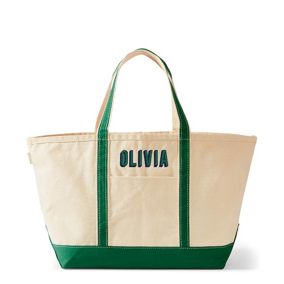 Canvas Zip-Top Tote