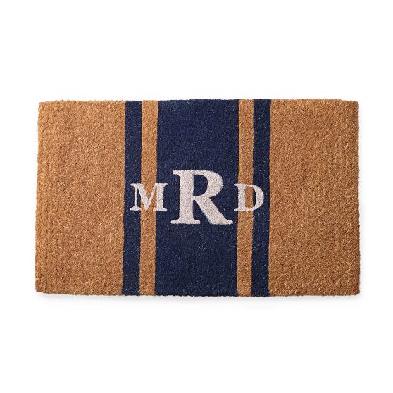 Vertical Stripe Doormat
