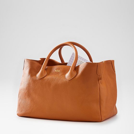 Elisabetta Slouch Leather Handbag