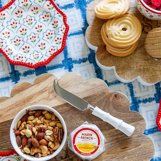 Mark &amp; Graham x Pencil &amp; Paper Co. Appetizer Plates, Set of 4