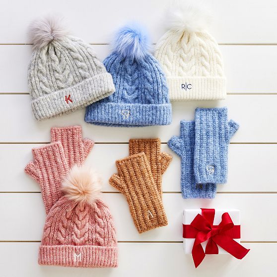 Chunky Knit Fingerless Gloves