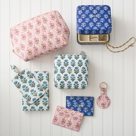 Fillmore Luggage Tag and Passport Case