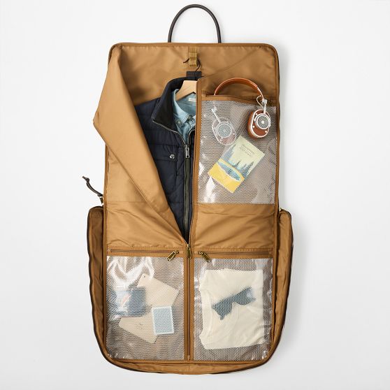 Jack Waxed Canvas Garment Bag
