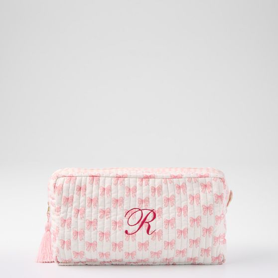 Block Print Travel Pouch
