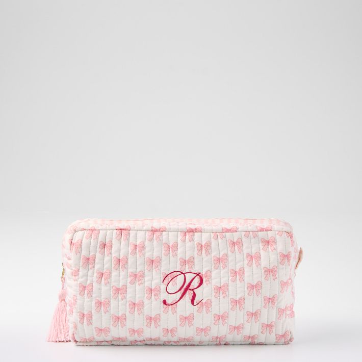 Block Print Travel Pouch