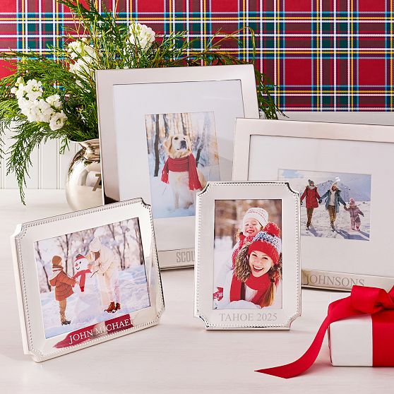 Classic Silver Photo Frame