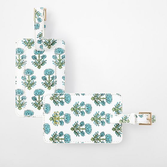 Fillmore Airplane Luggage Tag - Thumbnail 3