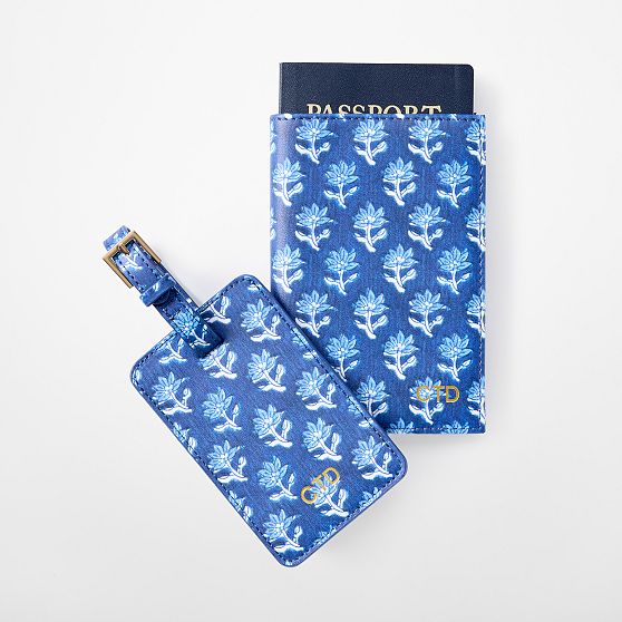 Fillmore Luggage Tag and Passport Case