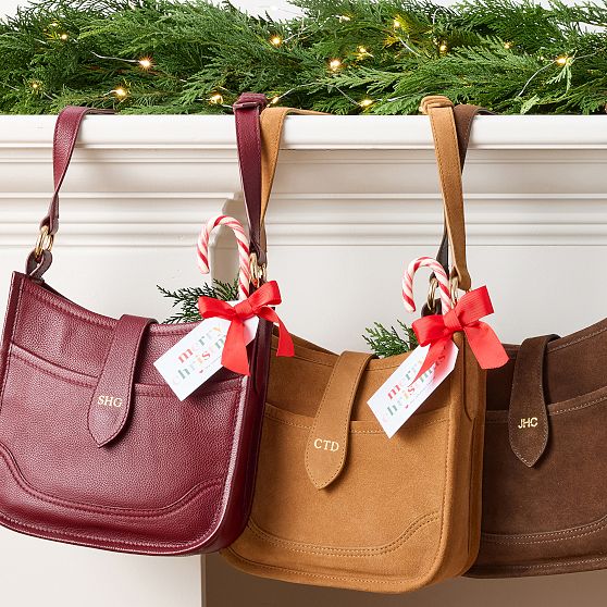 Cassie Leather Crossbody