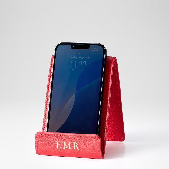 Leather Phone Tablet Holder