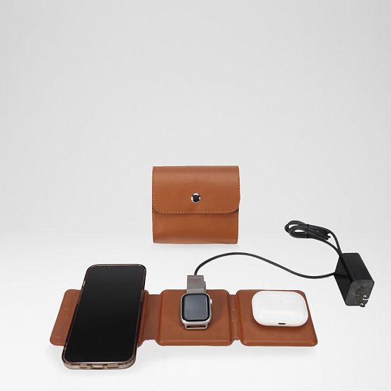 3-in-1 Fast Wireless Charging Pad