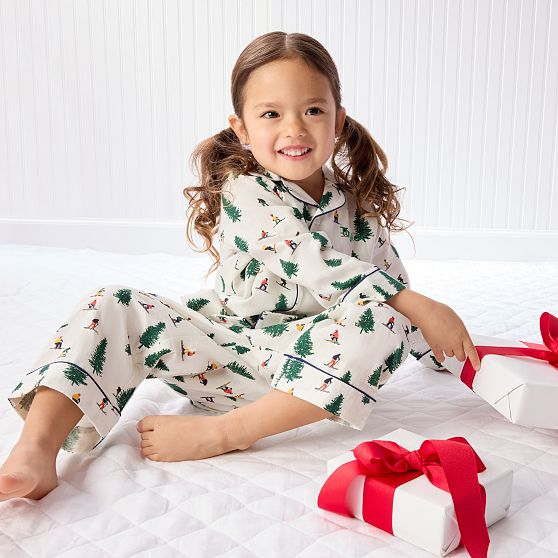Skier Family Pajama Collection